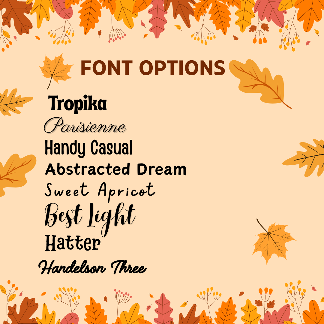 Customized Composition Notebooks (Coquette Pumpkin Prints)