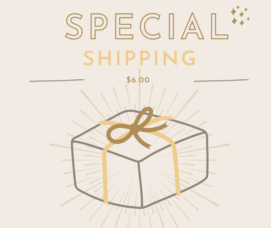 Special Shipping Fee $6 Each for Special Packaging
