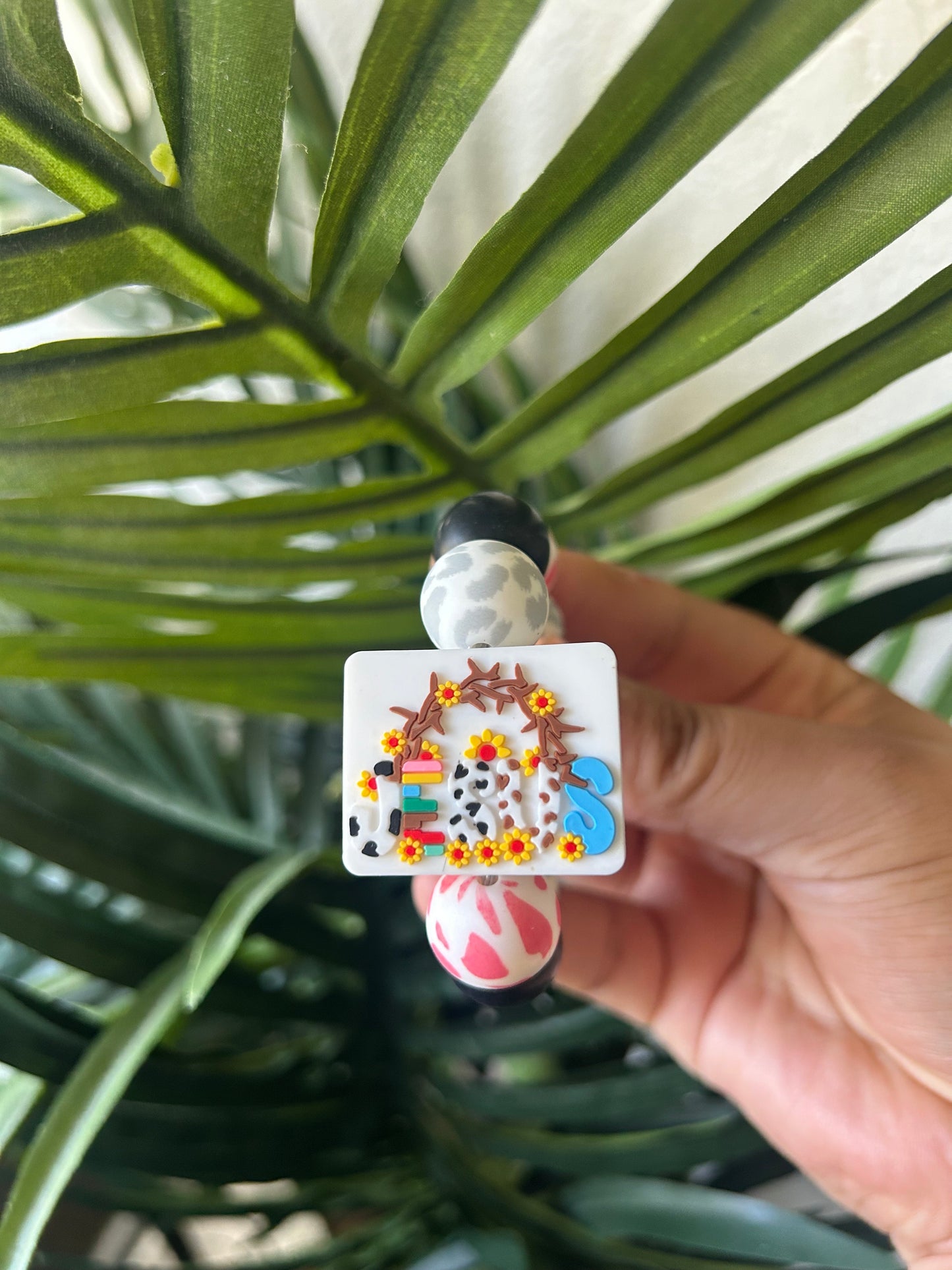 Jesus Cup Tumbler Charm