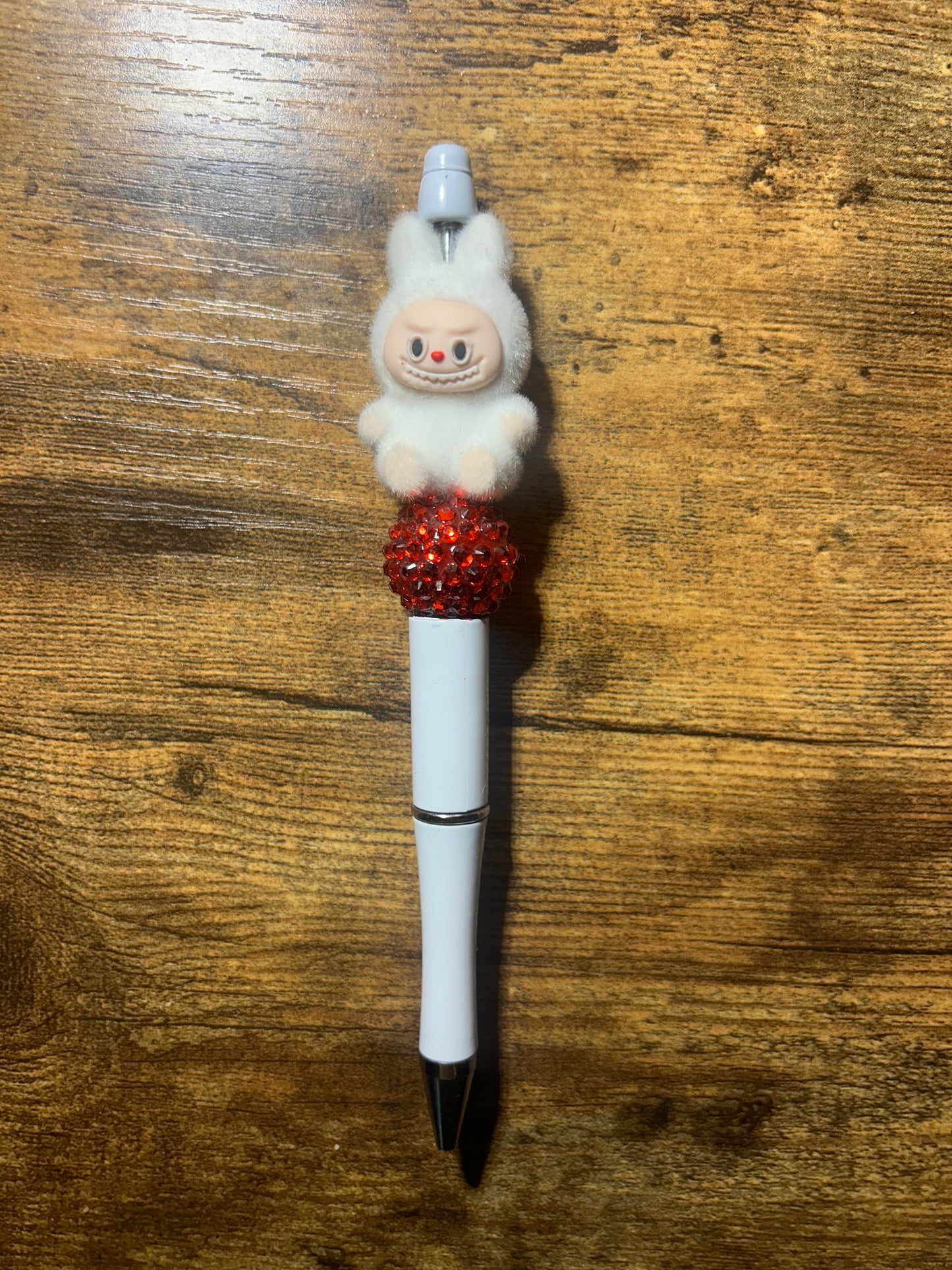 Cute Monster Fancy Beaded Pens