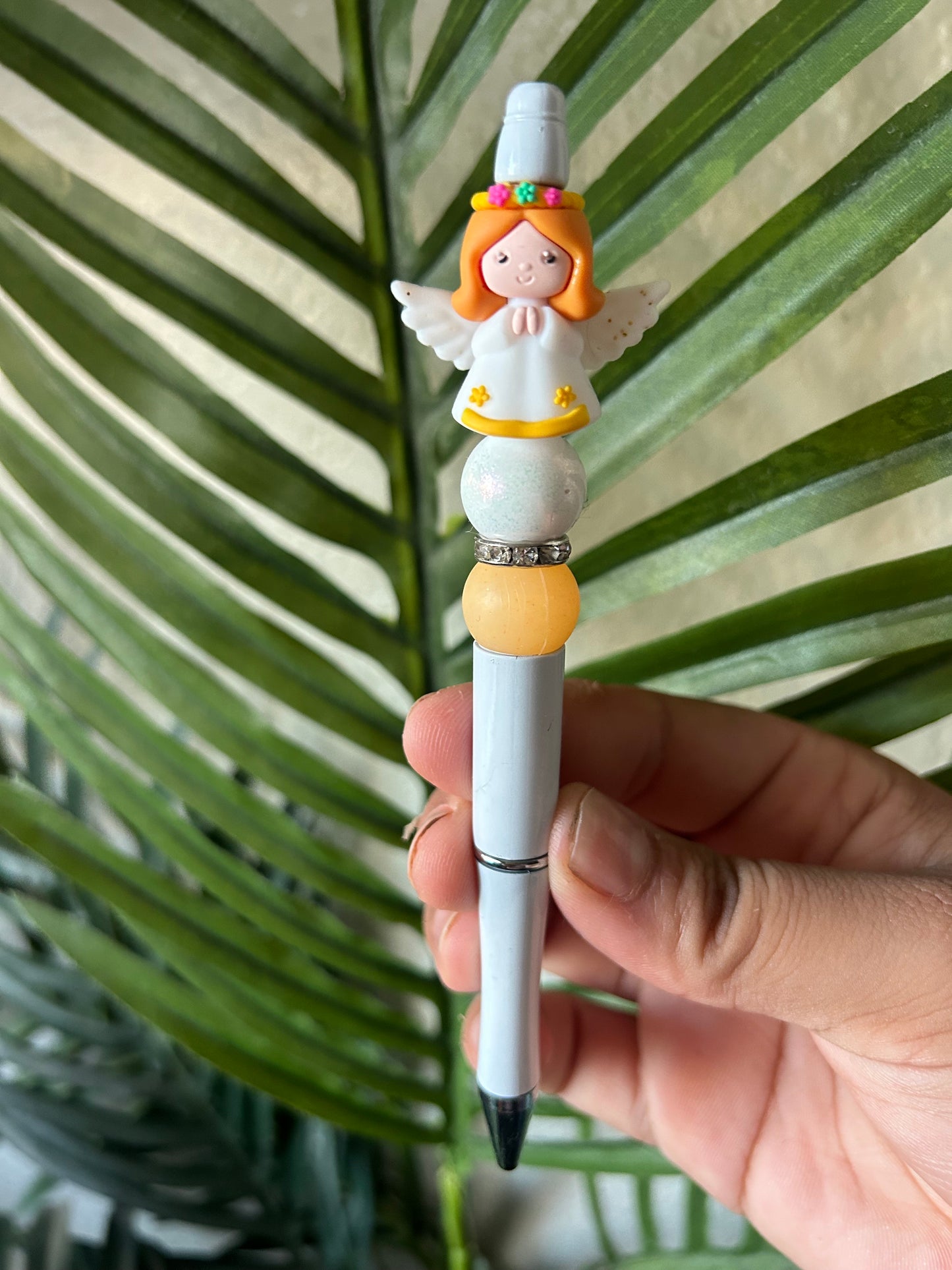 Christmas Angel Beaded Pens