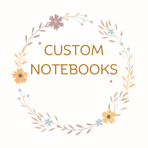 Custom Composition Notebooks