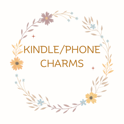 Kindle/Phone Charms
