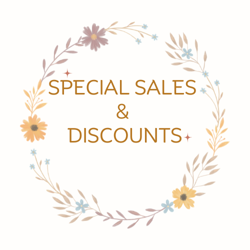 SPECIAL SALES & DISCOUNTS