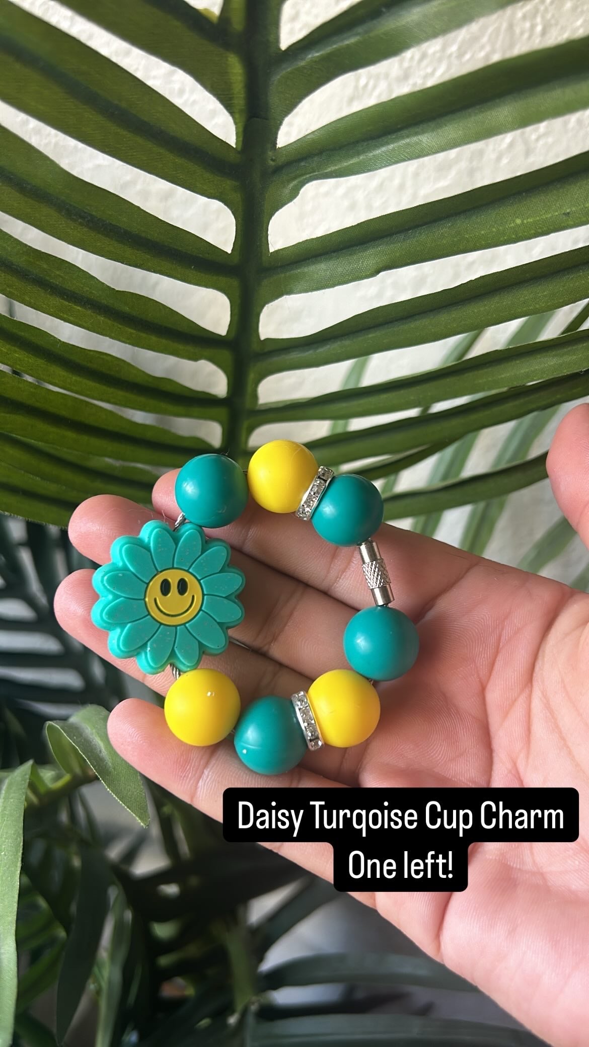 Custom Cup Charm