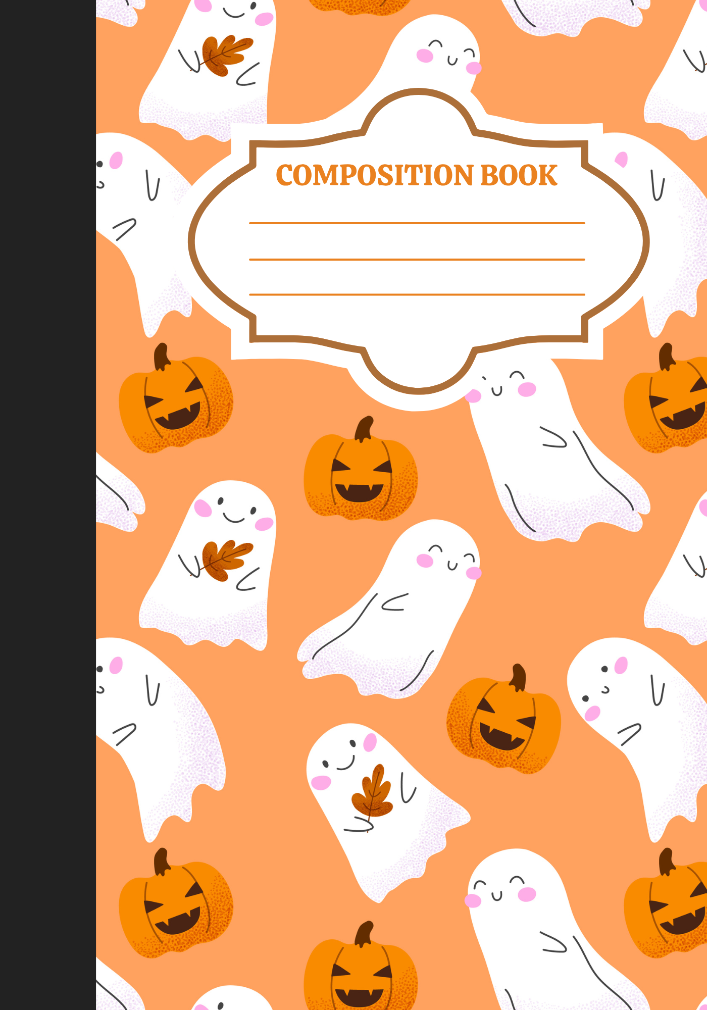 Customized Composition Notebooks (Any Custom Theme)