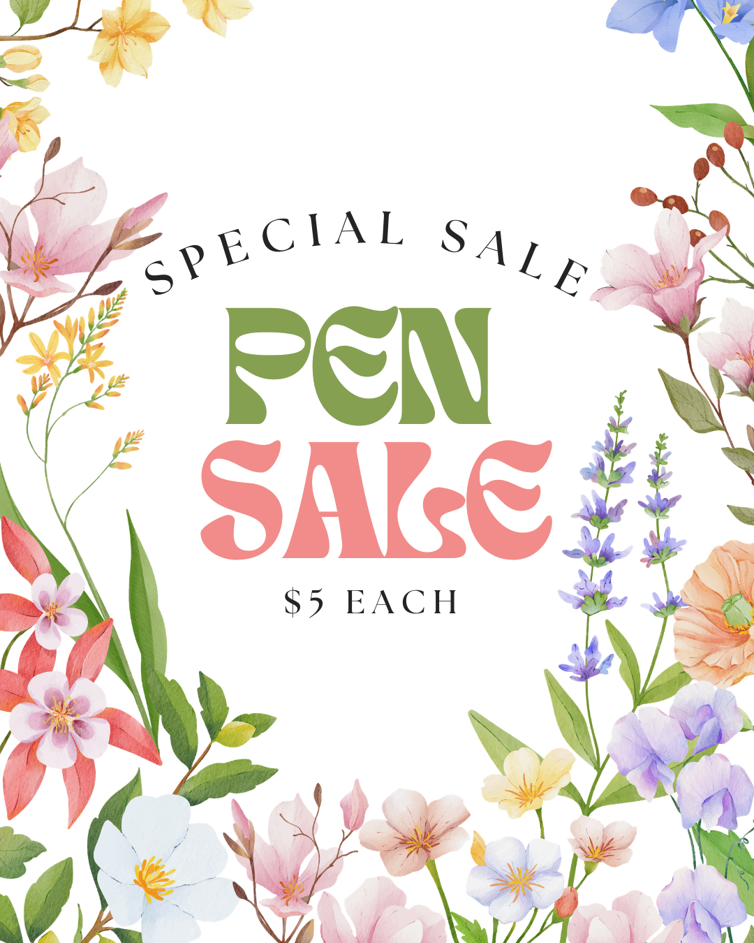 TWO YEAR ANNIVERSARY SALE