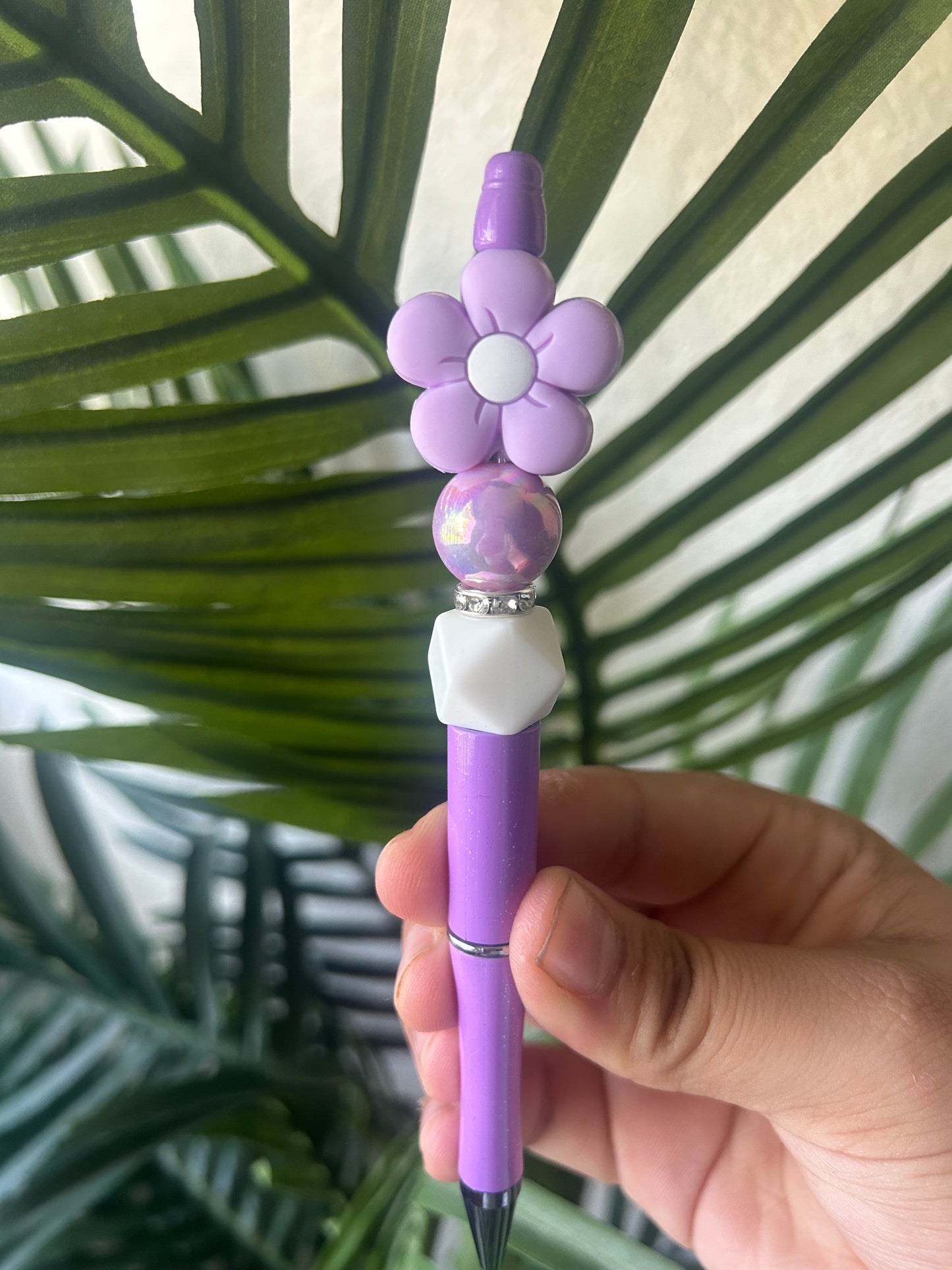 Spring Themed Floral Pens