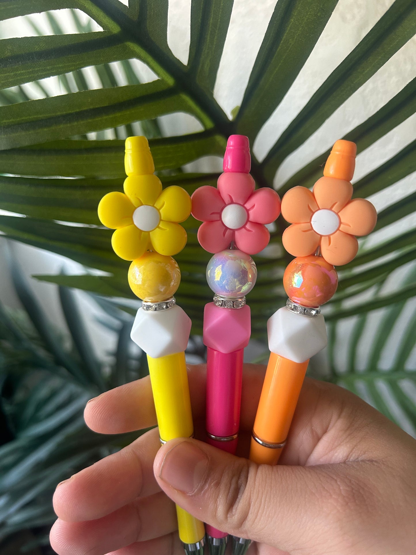 Spring Themed Floral Pens