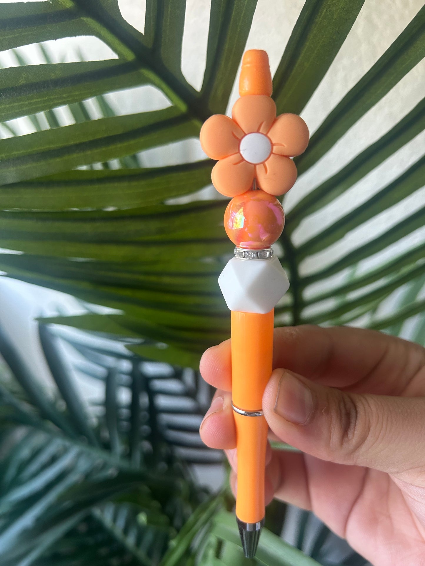 Spring Themed Floral Pens