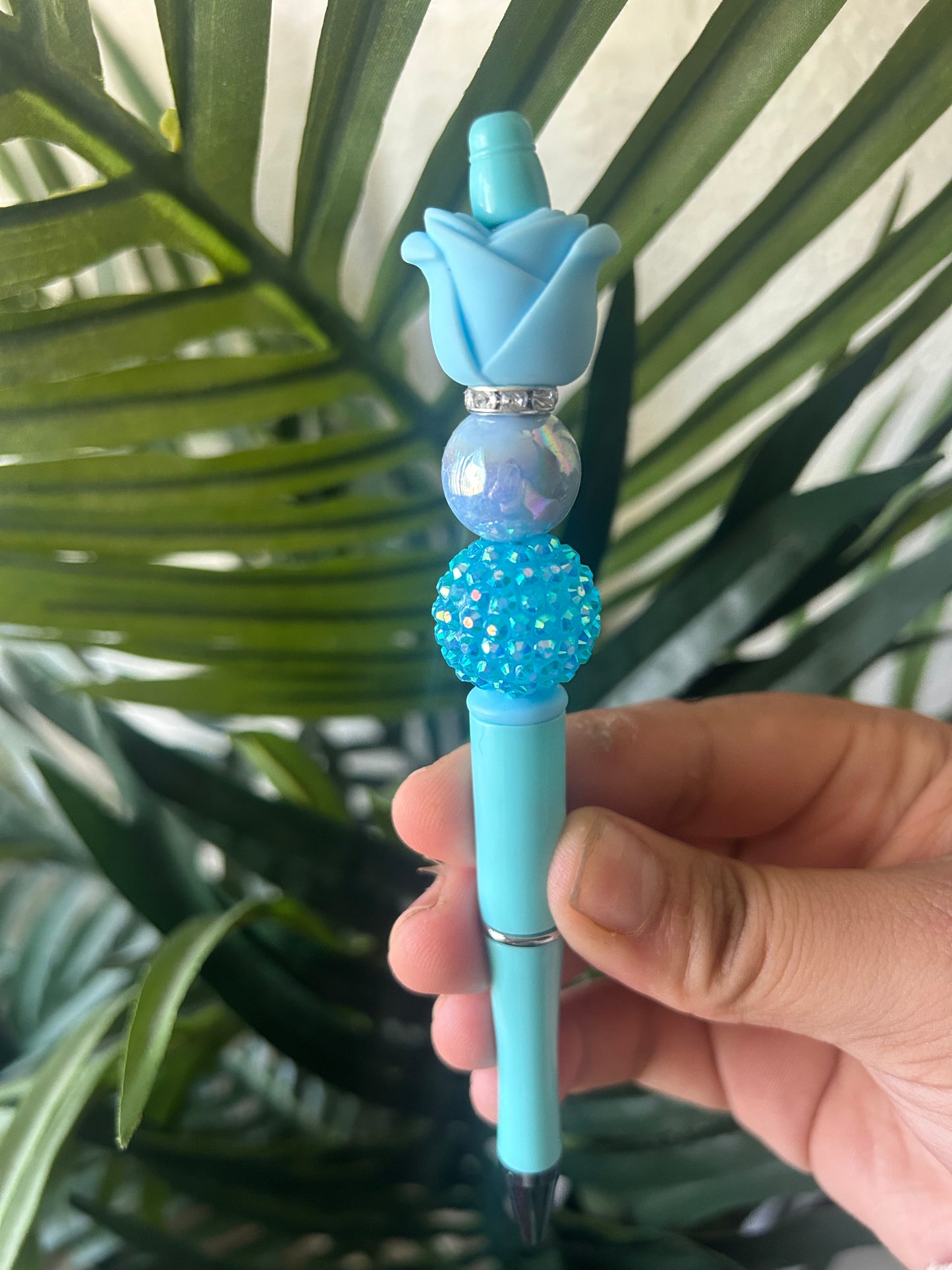 Tulip Flower Beaded Pens