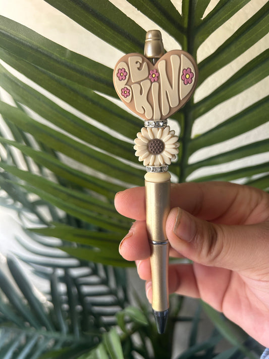 Be Kind Beaded Pen