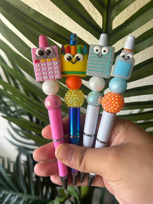 Teacher Beaded Pens