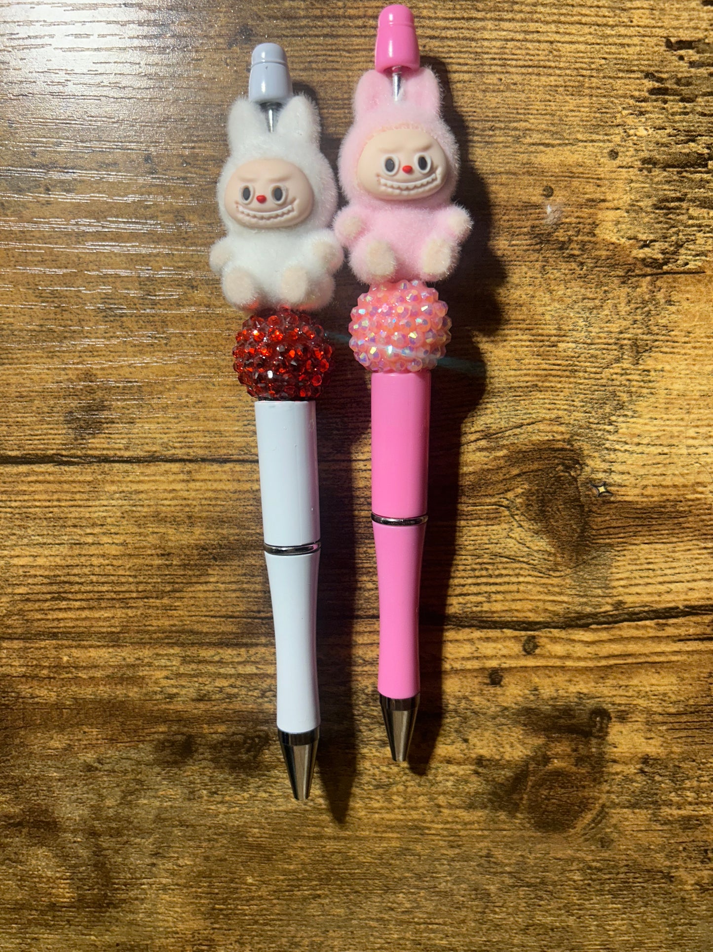 Cute Monster Fancy Beaded Pens
