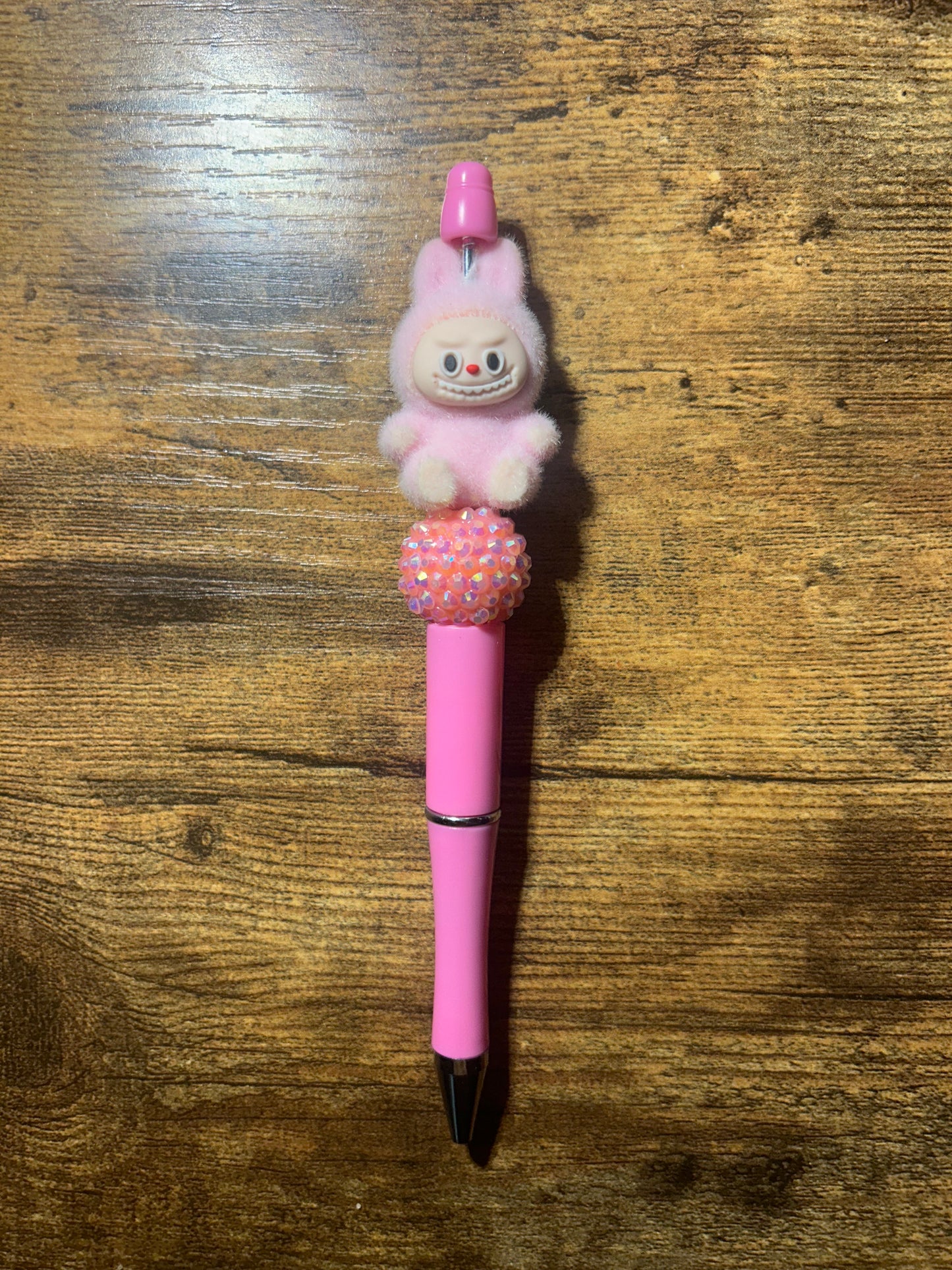 Cute Monster Fancy Beaded Pens