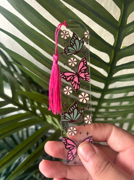 Butterfly Acrylic Bookmarks