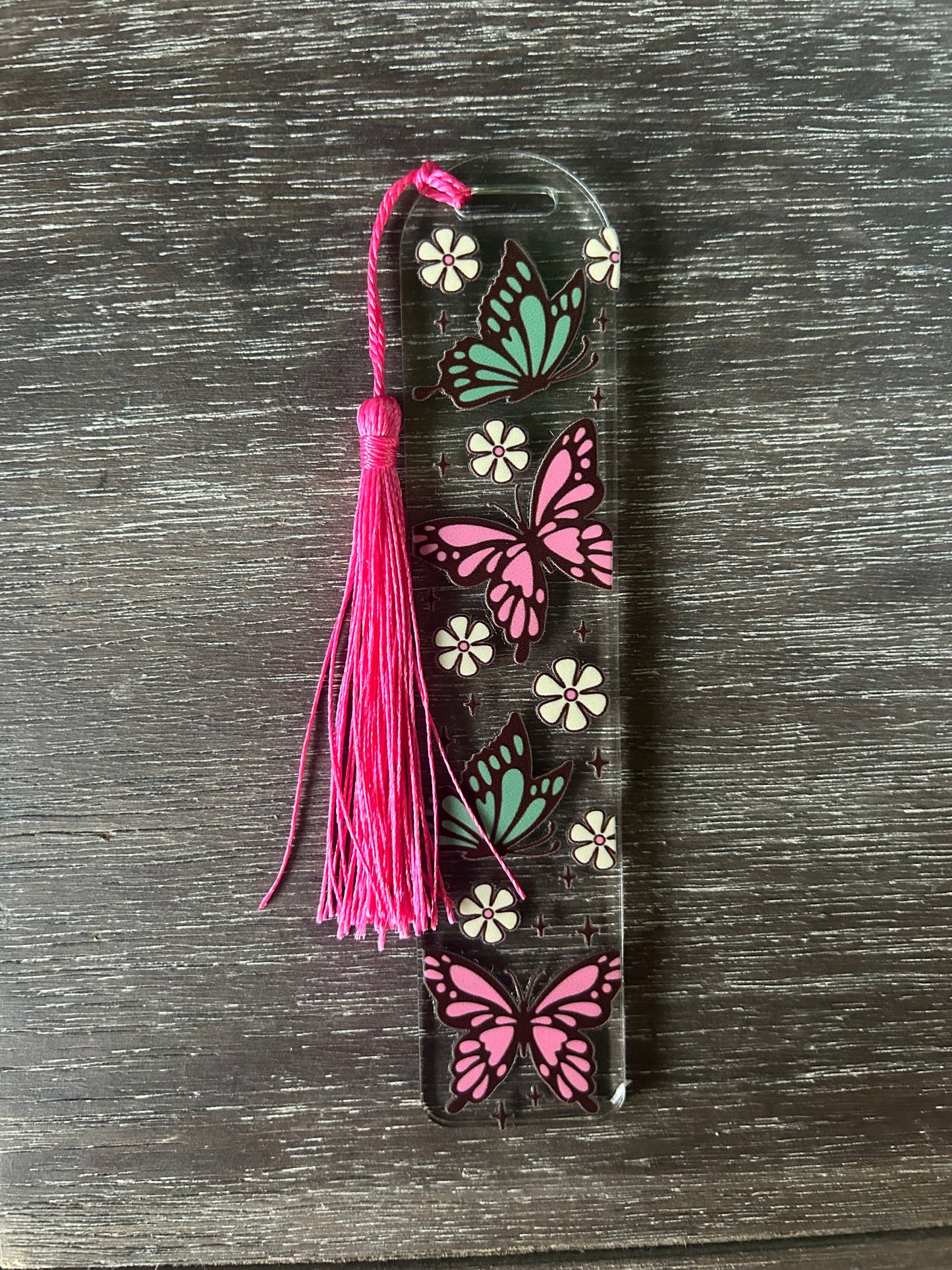 Butterfly Acrylic Bookmarks