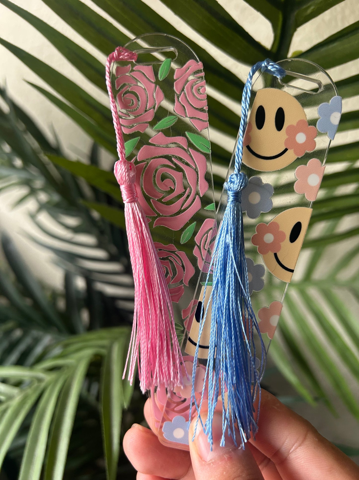 Acrylic Bookmarks