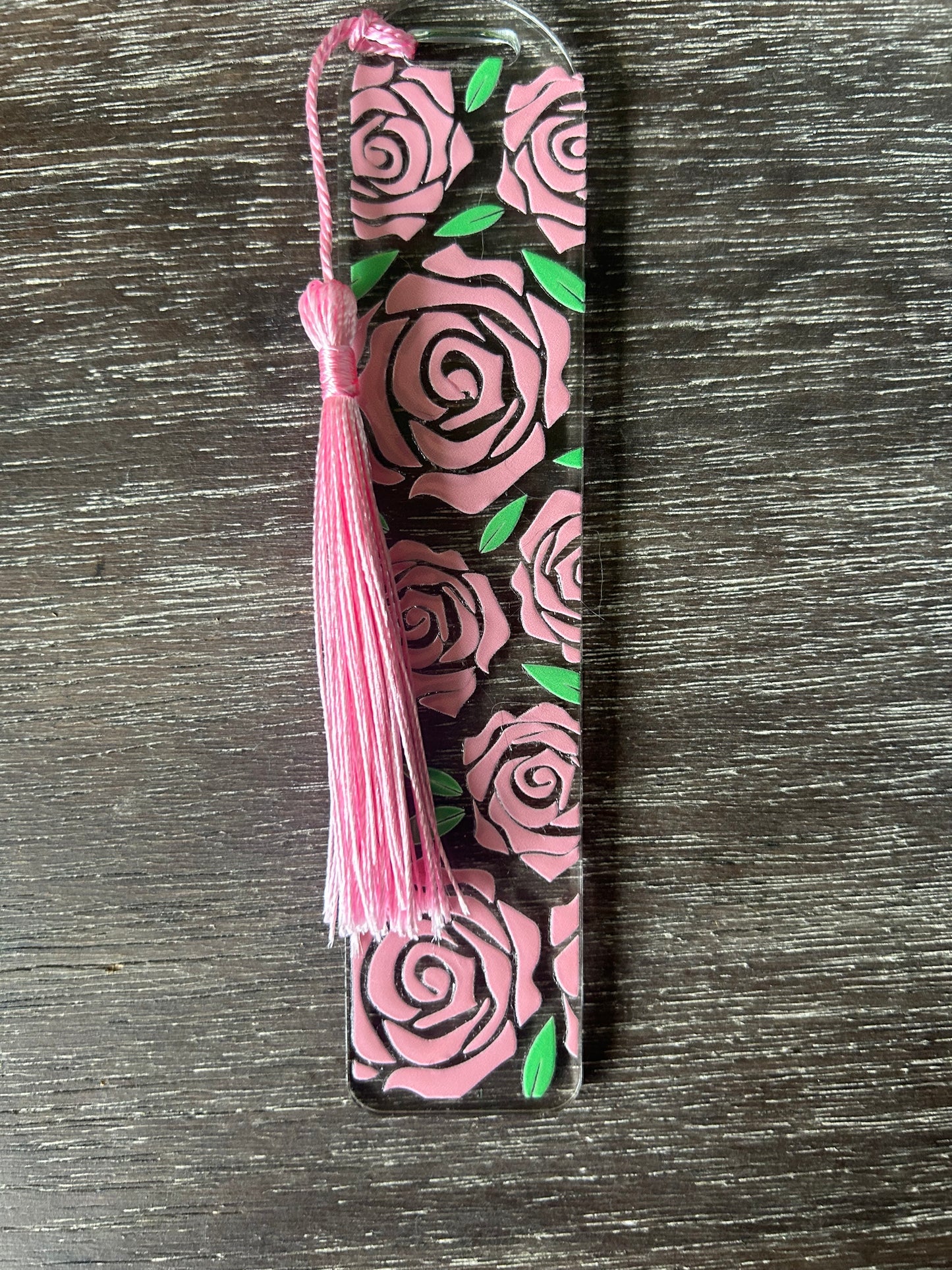 Acrylic Bookmarks