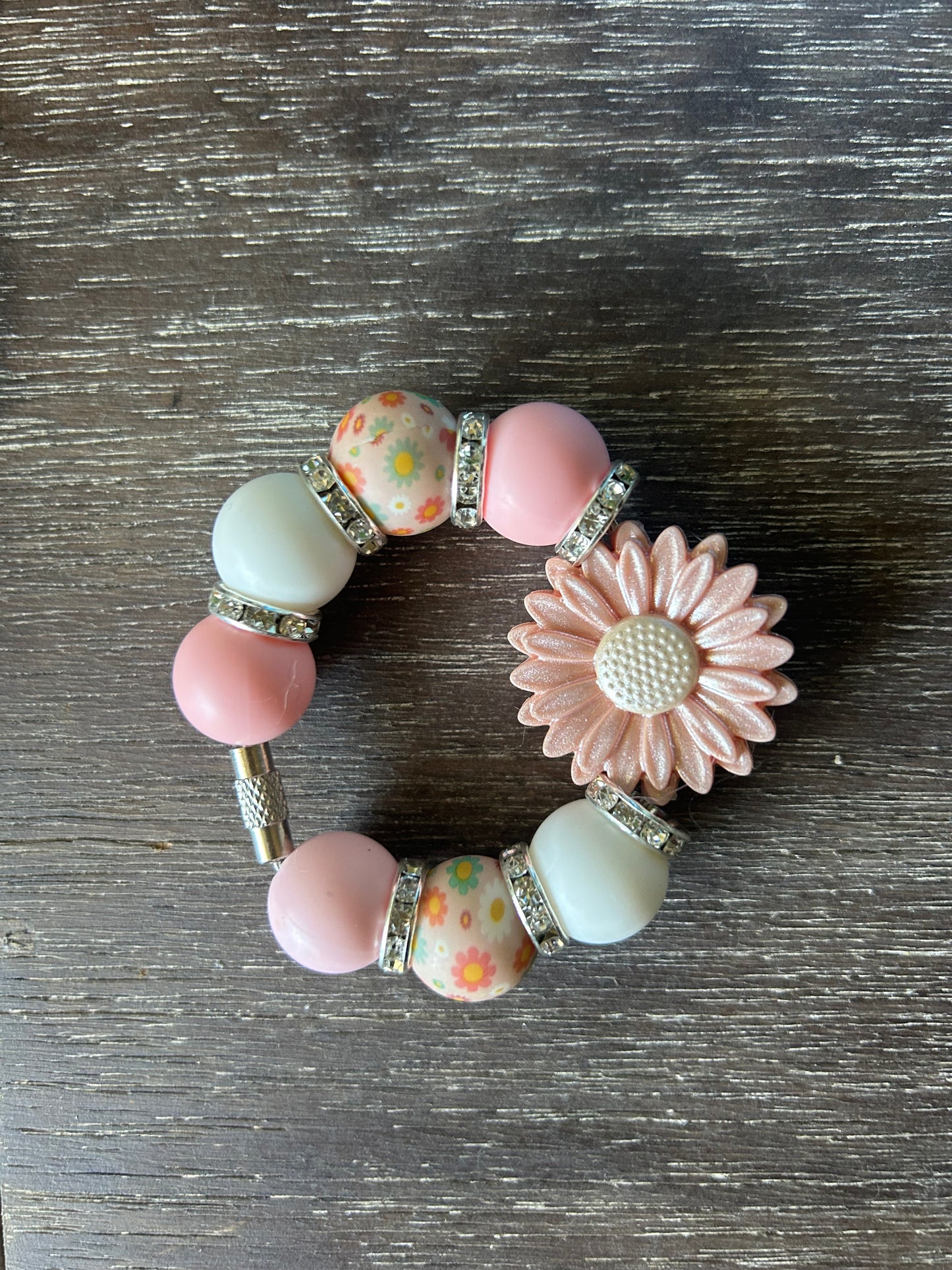 Opal Pink Boho Tumbler Cup Charms