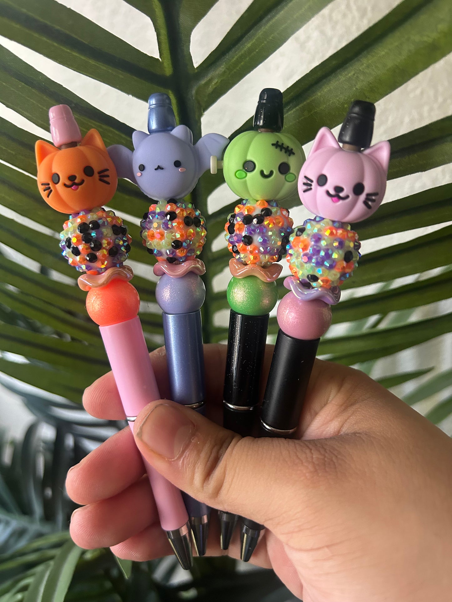 Halloween Beaded Pens