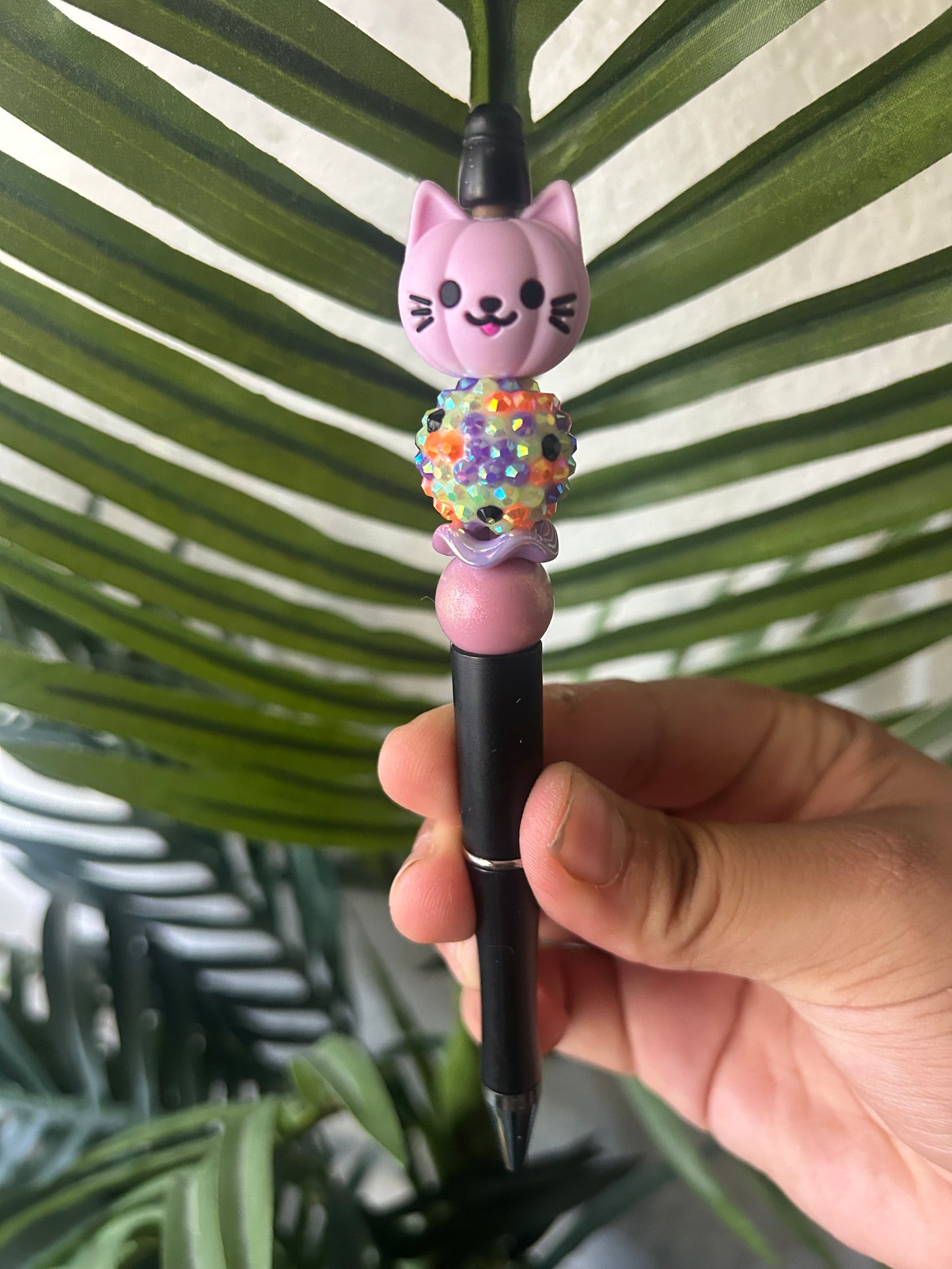 Halloween Beaded Pens