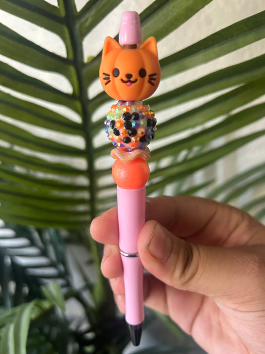Halloween Beaded Pens