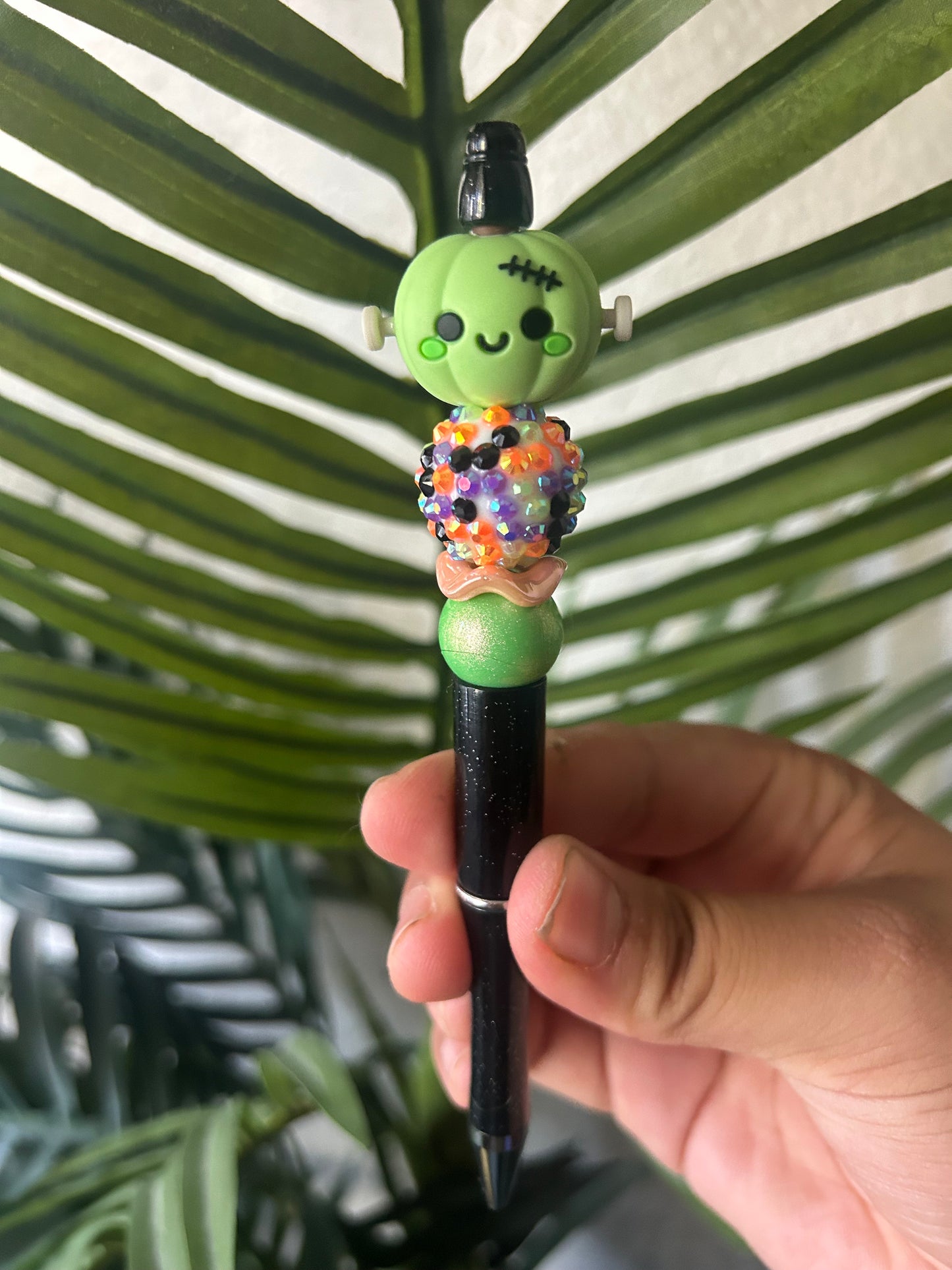 Halloween Beaded Pens