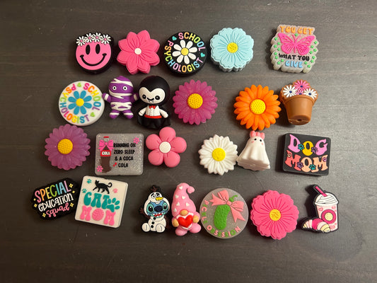 Build Your Own Items (Pens, Wristlets, Cup Charms)