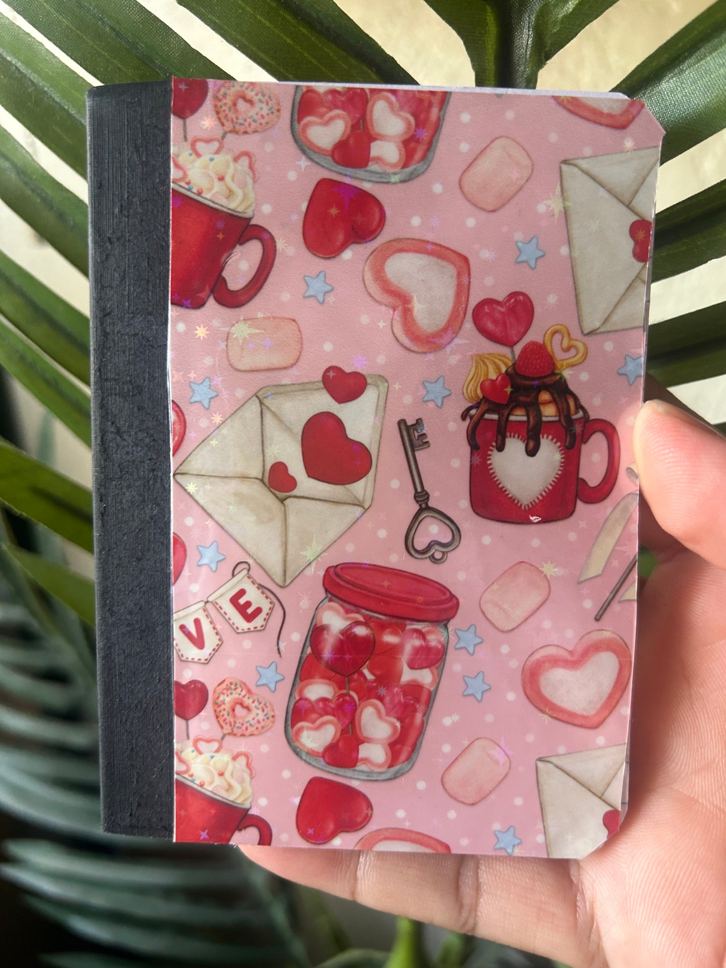 Personalized Holographic Composition Notebooks