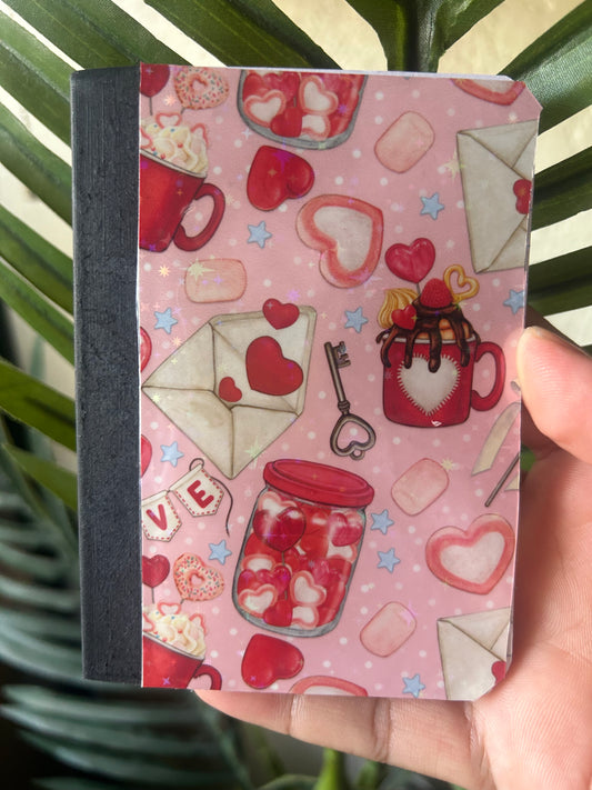 Personalized Holographic Composition Notebooks