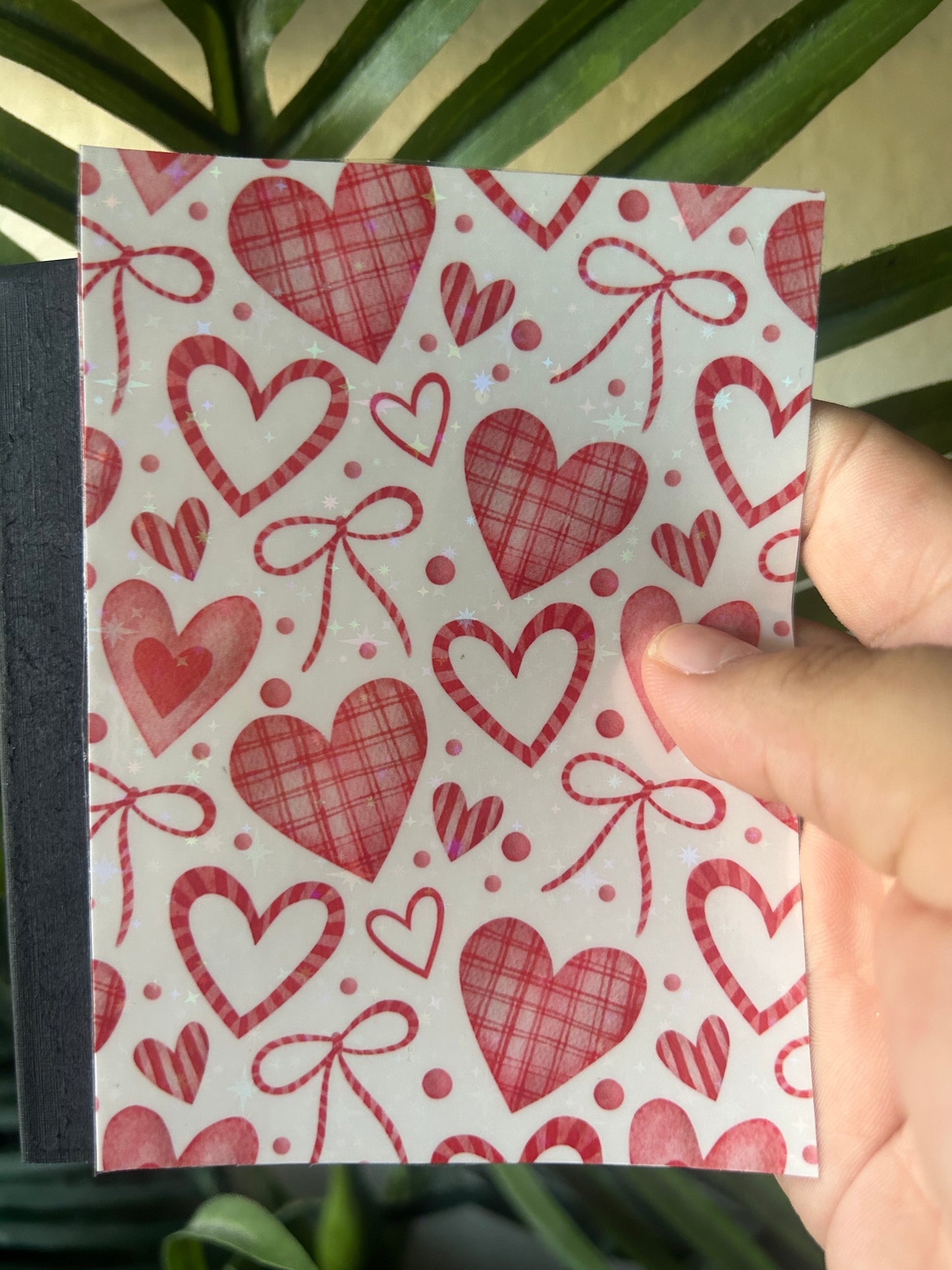 Personalized Holographic Composition Notebooks