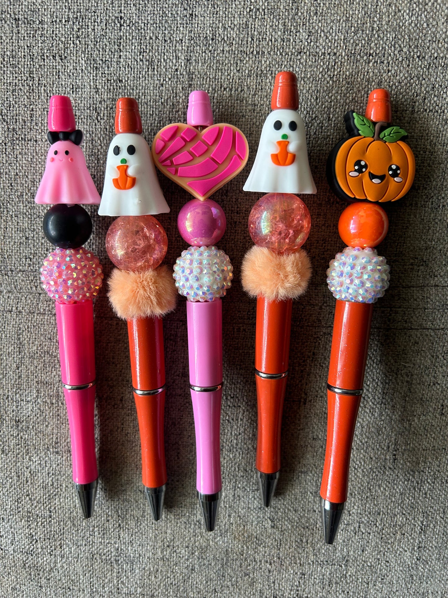 5 Pack Regular Beaded Pen Bundle for $25