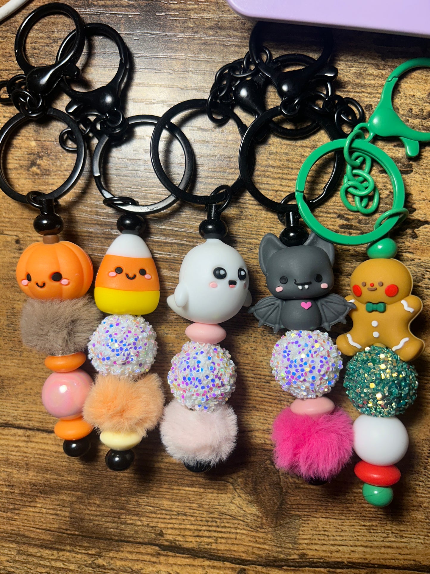 Beaded Keychains