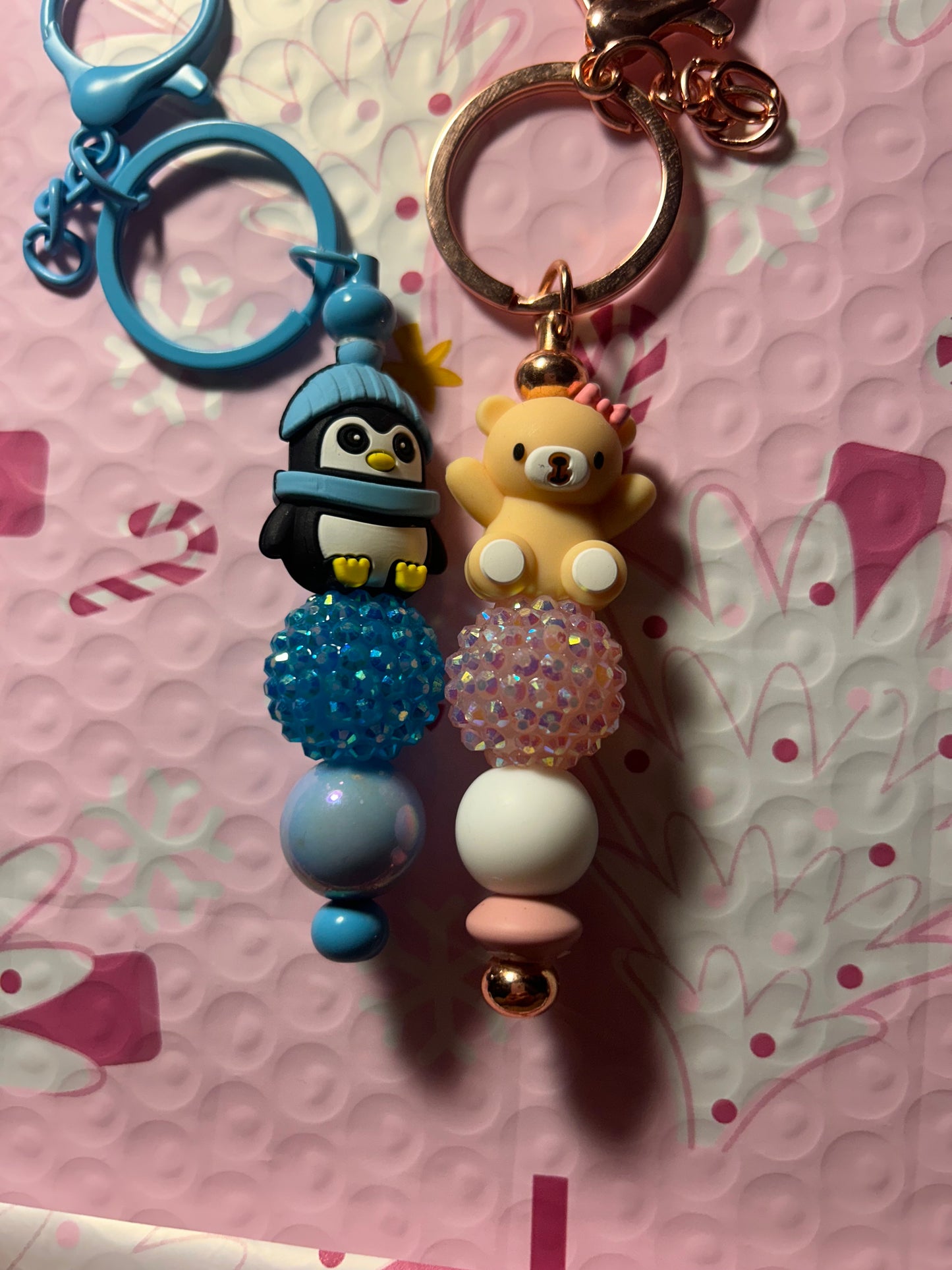 Beaded Keychains