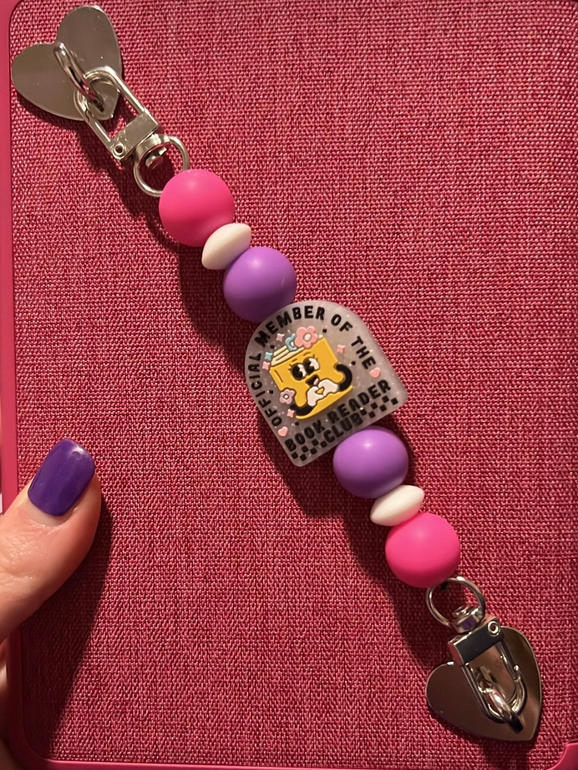 Custom Your Kindle/Phone Charm