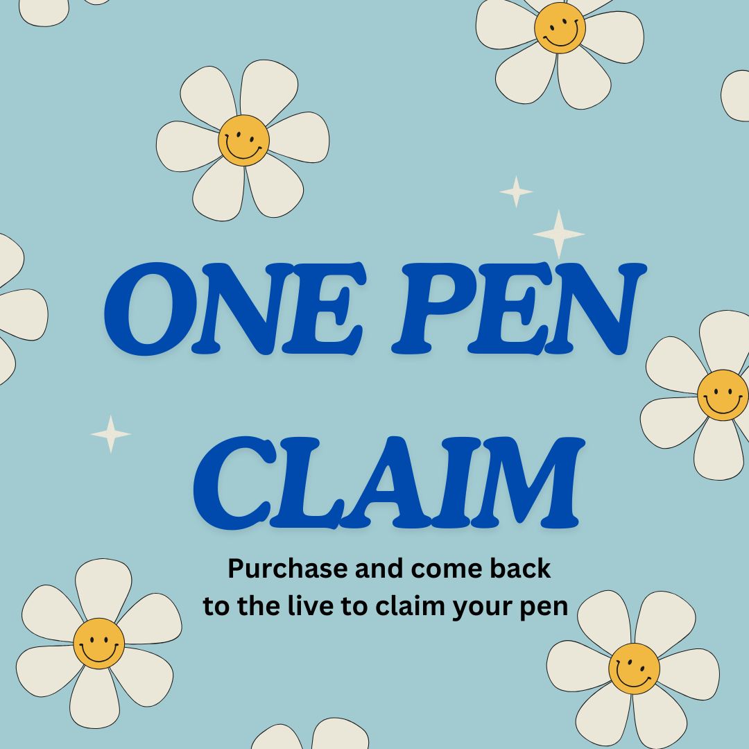 Pre-Made Beaded Pens $6.00 each