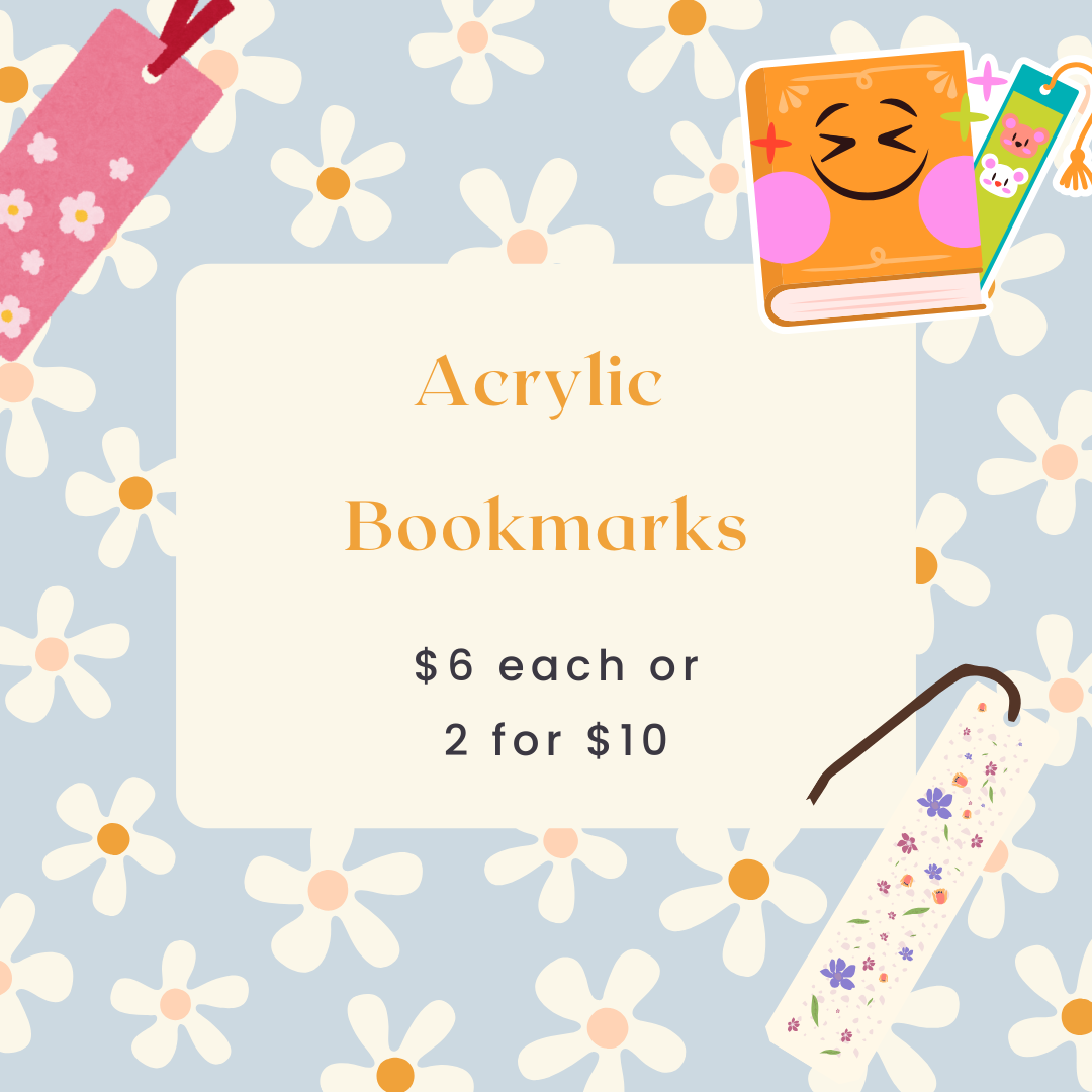 Custom Your Acrylic Bookmark