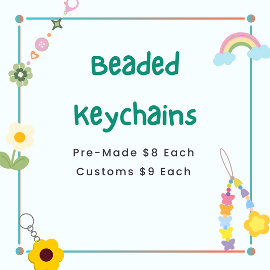 Beaded Keychains