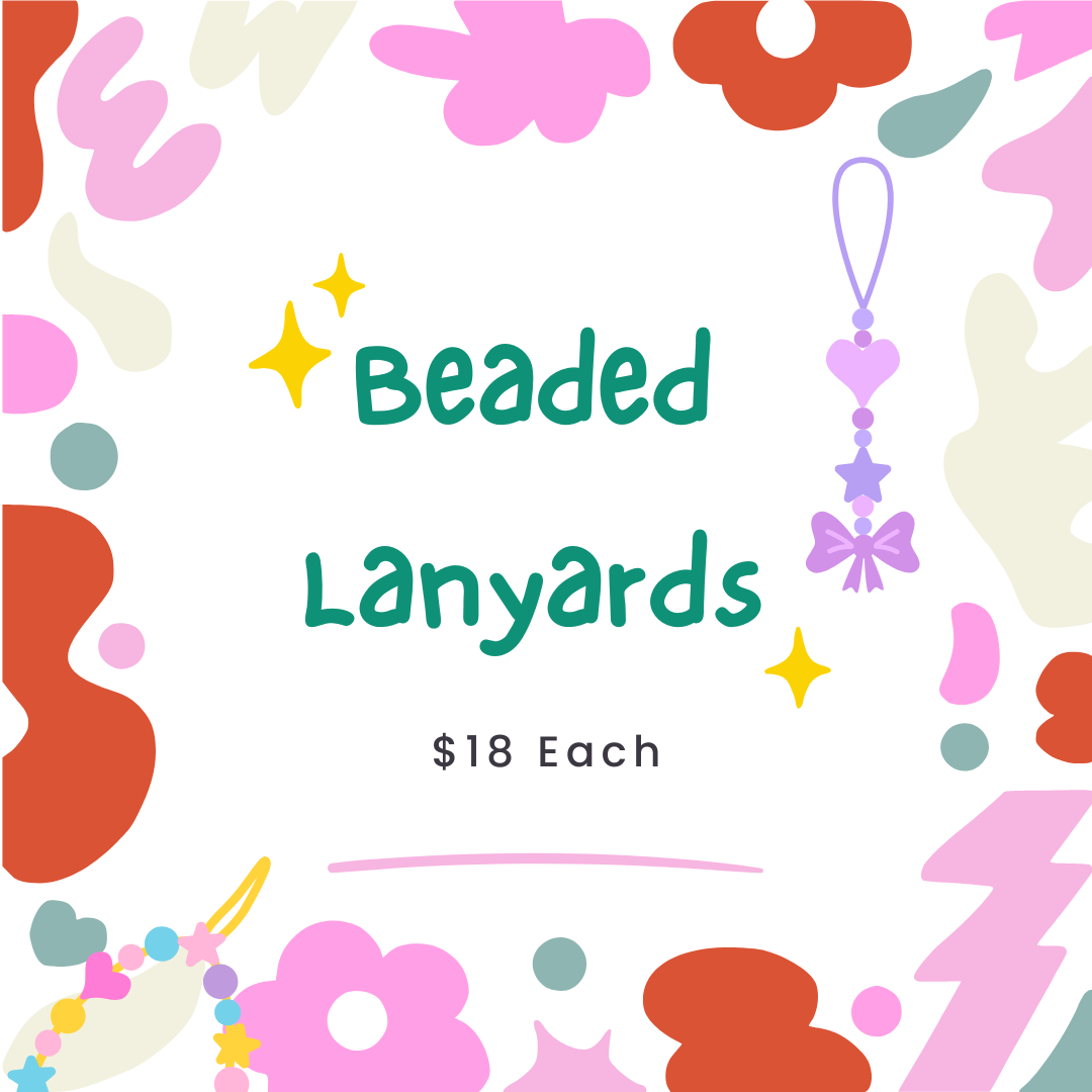 Custom Beaded Lanyards