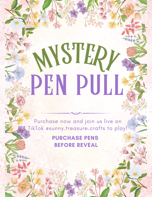 Mystery Pen Pull