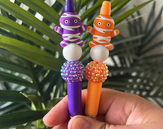 Halloween Mummy Pen